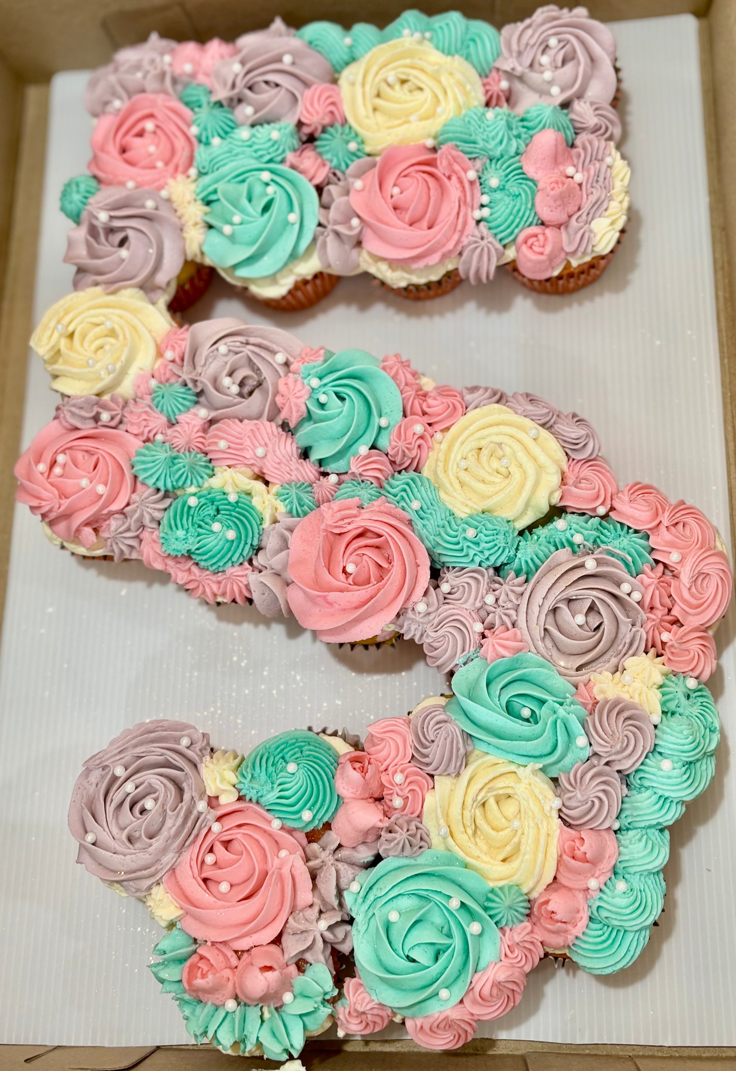 Decorated Cupcakes
